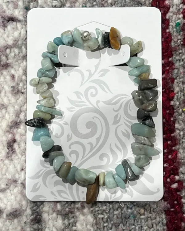 Amazonite Chips Bracelet