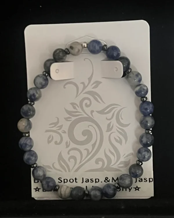Blue Spot & Map Jasper Emotional Harmony