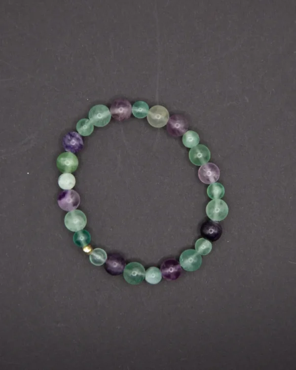 Rainbow Fluorite Bracelet