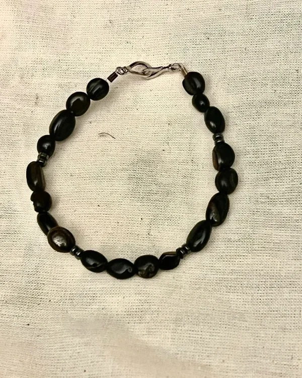 Hawk's Eye/Hematite Intuition/Protection Bracelet