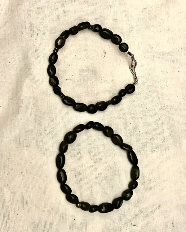 Hawk's Eye/Hematite Intuition/Protection Bracelet