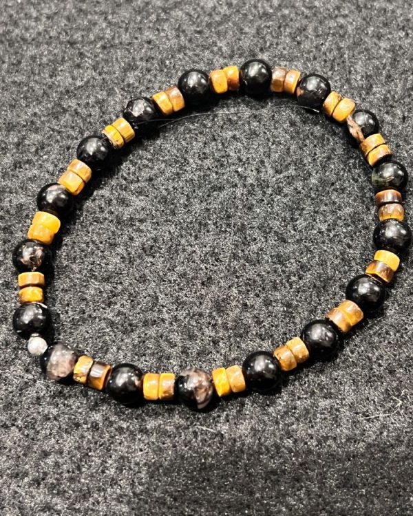 Tourmaline and Tiger’s Eye Empowerment Bracelet