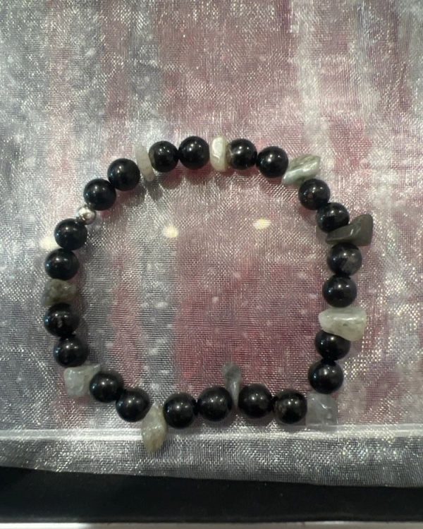 Tourmaline & Labradorite Protection Bracelet
