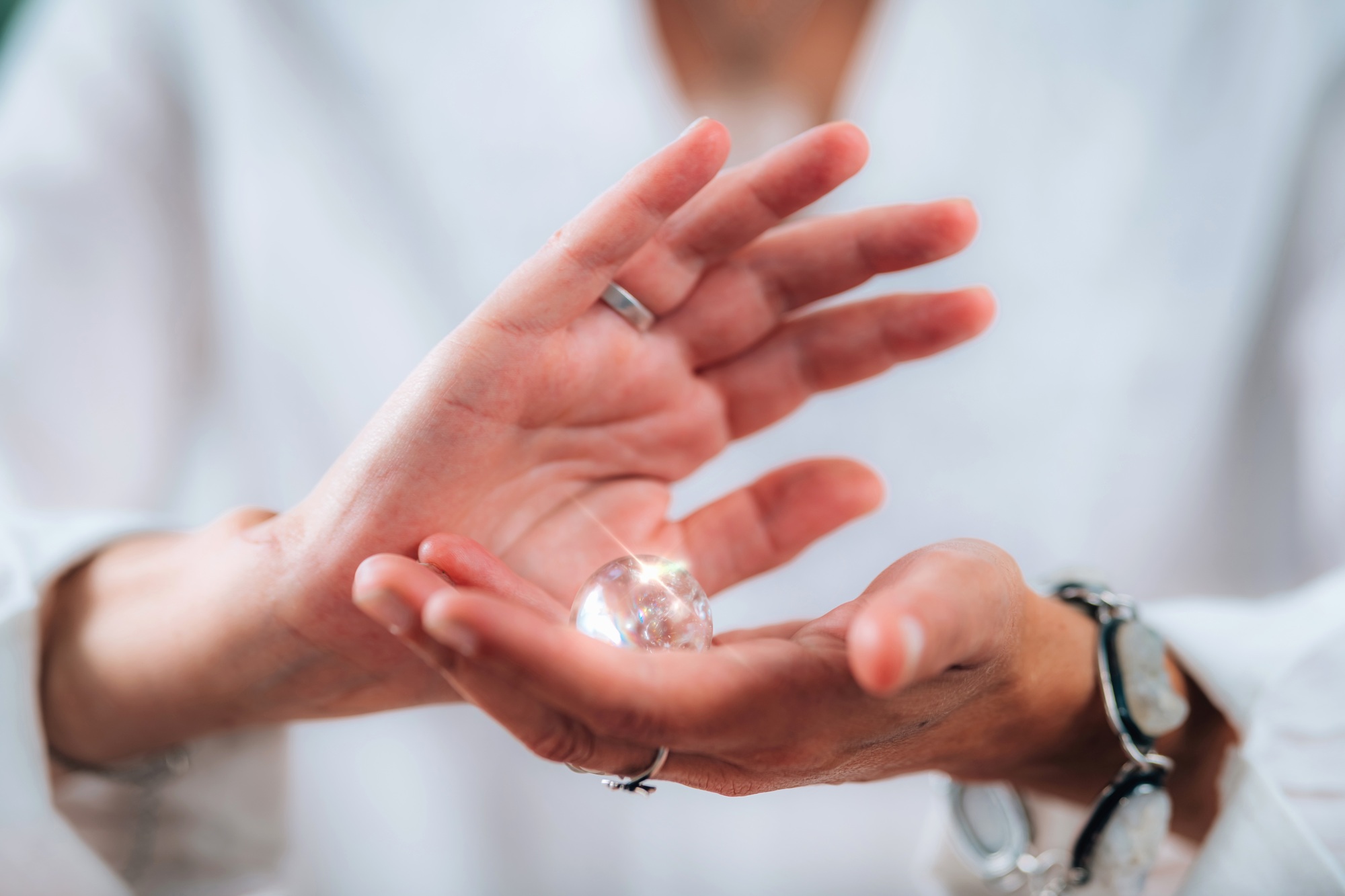 Searching for essence, self-exploration and emotional intelligence healing session.